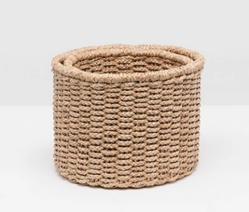 Large Braided Seagrass Crate - Brightroom™