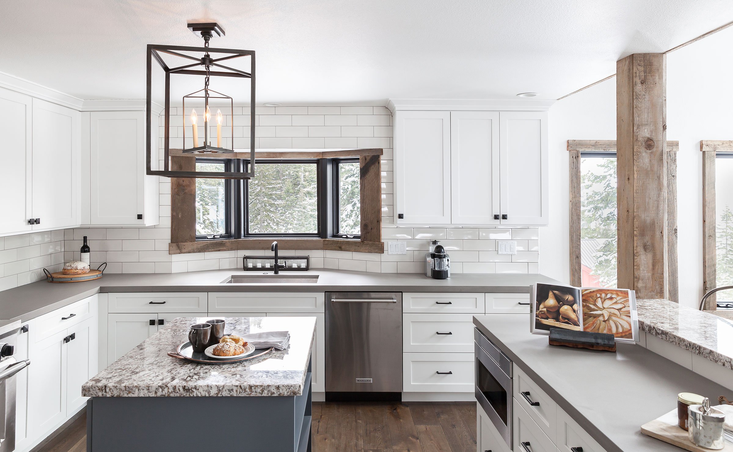 Snow Haven-A Ward Canyon/Lake Tahoe Complete Interior Design Remodel of ...