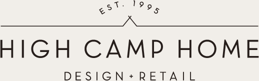 High Camp Home Design Logo