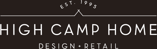 High Camp Home Design Logo